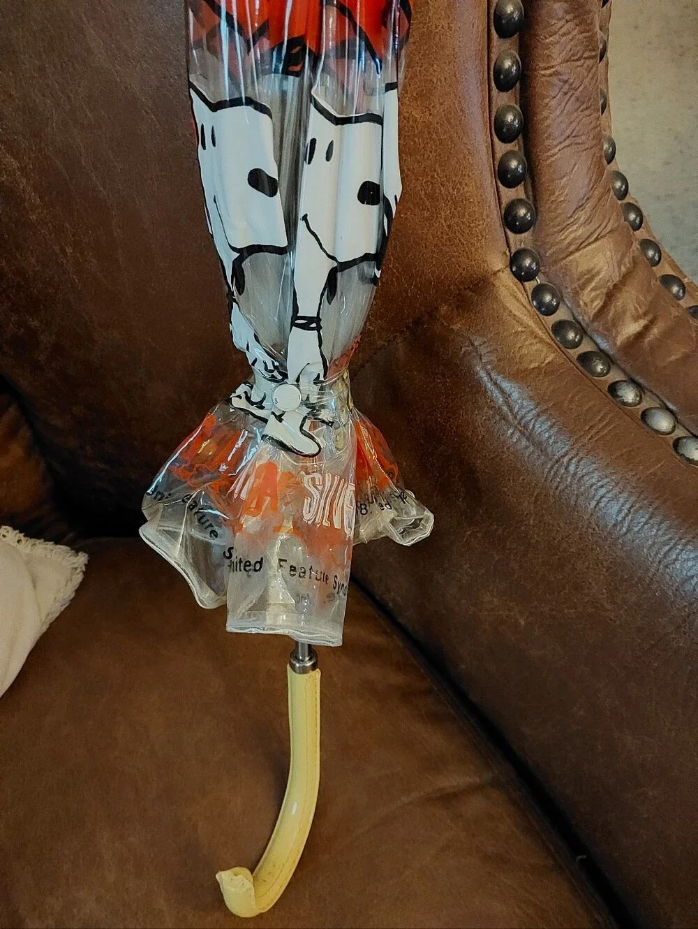 Vintage Peanuts Snoopy Umbrella